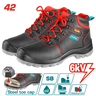 Botas Alisladas De Seguridad Talla 42 SB 6kV