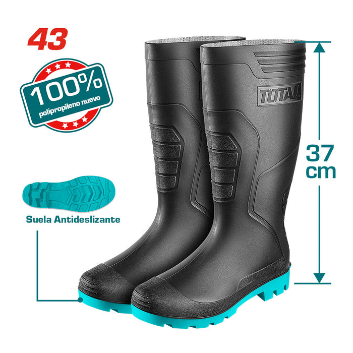 Botas para lluvia Talla 43