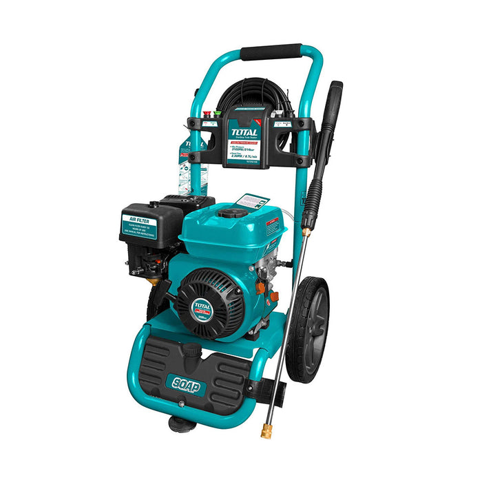 Hidrolavadora Industrial Bencinera 6HP 4-Tiempos