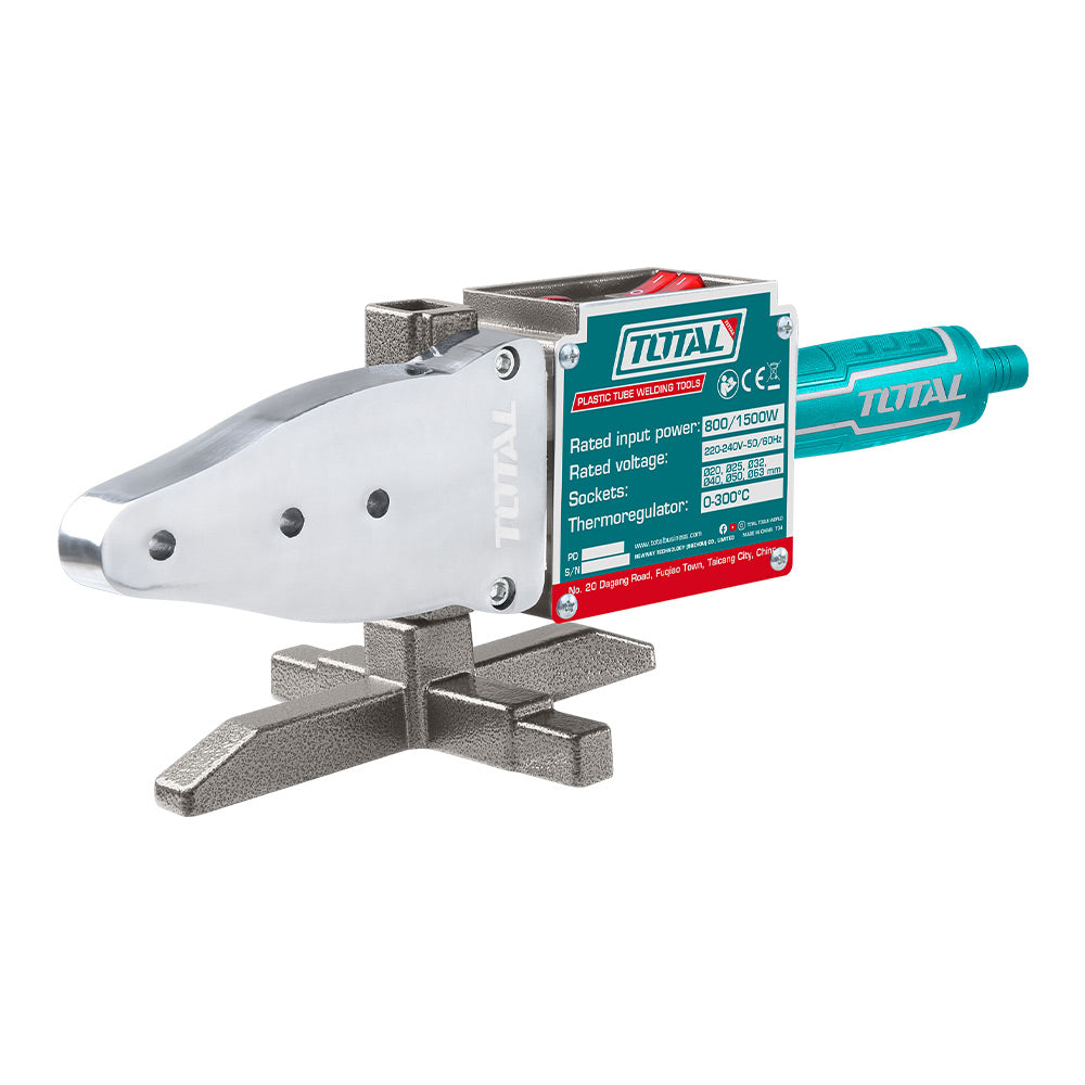 Termofusor Ajustable 800-1500W Total Tools | Soldadura de Precisión