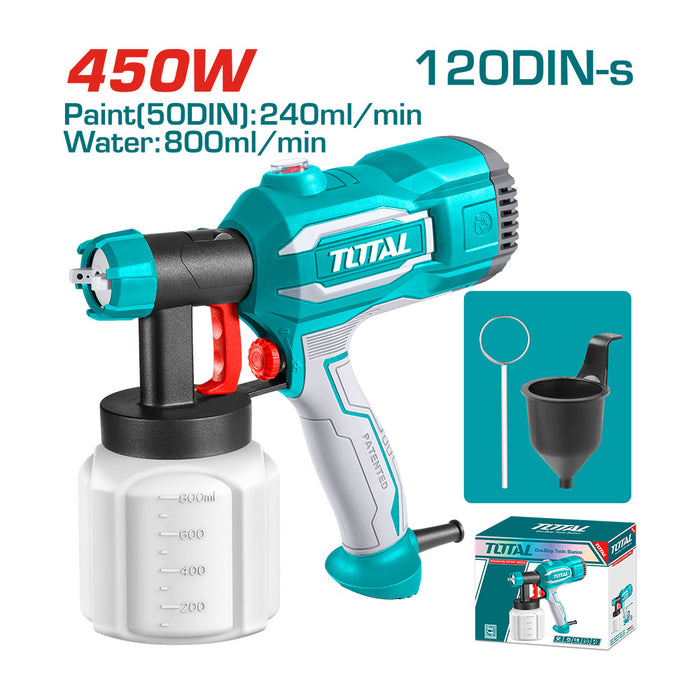 Pistola de Pintar 450w 50Dins