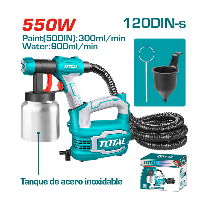 Pistola de Pintar 550w 50Dins