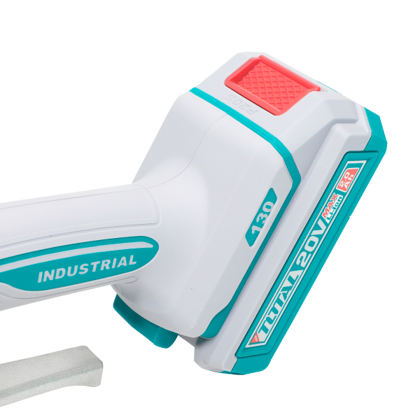 Nivelador Vibradora para Ceramicas 20V 130mm + Bat y Car Total