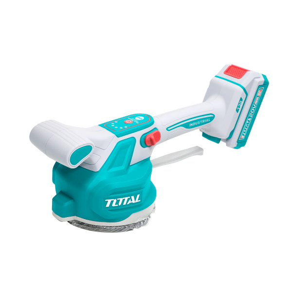 Nivelador Vibradora para Ceramicas 20V 130mm + Bat y Car Total