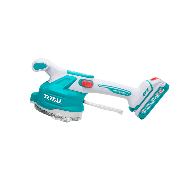 Nivelador Vibradora para Ceramicas 20V 130mm + Bat y Car Total