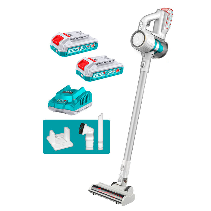 Aspiradora Inalámbrica 20V 0.8L Total Tools
