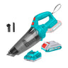Combo Aspiradora Inalámbrica 20V + Batería 2Ah + Cargador