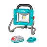 Combo Lámpara Trabajo Inalámbrica 20V + Batería + Cargador