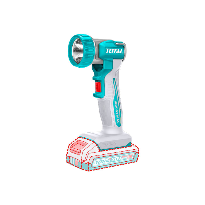 Lámpara Inalámbrica de Trabajo 20V 5W