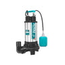 Bomba Sumergible Para Aguas Residuales 1500W 2.0HP Total