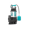 Bomba Sumergible Para Aguas Residuales 750W 1.0HP Total