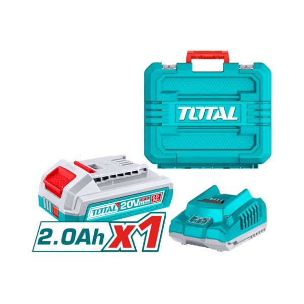 Cochetera Clavadora Inalámbrica 20V 40mm + Batería y Cargador
