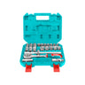 Set de 20 Dados 1/2" Acero Cr-V 50BV30