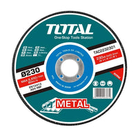 Disco de Desbaste Metal Cóncavo 230x6.0x22.2mm