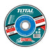 Disco desbaste metal 5 (125x6.9x22.2MM) - Total Tools
