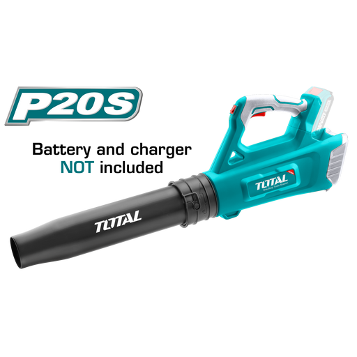 Soplador de Hojas inalámbrico full 20V TOTAL - Total Tools