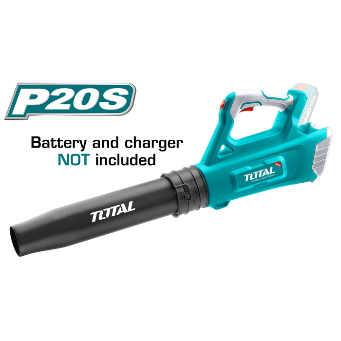 Soplador de Hojas inalámbrico full 20V TOTAL - Total Tools