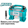 Soplador Inalámbrico Compresor 20V BL Motor