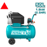 Compresor de Aire Eléctrico 2.5HP 50L 1.8kW