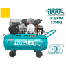 Compresor de Aire Industrial 3HP 100L 230V