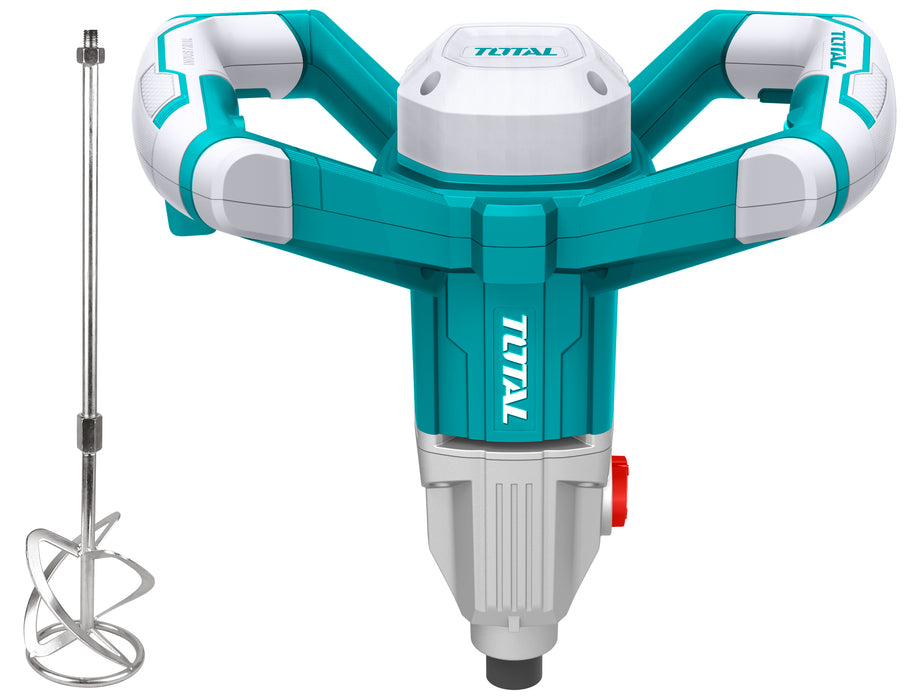 Mezclador de cemento y pintura 1400W TOTAL - Total Tools