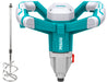 Mezclador de cemento y pintura 1400W TOTAL - Total Tools