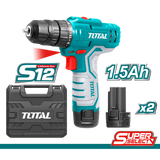 Taladro Inalámbrico 3/8' BL Motor 12V 10mm