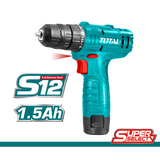 Taladro Inalámbrico 3/8" BL Motor 12V 10mm