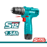 Taladro Inalámbrico 3/8" BL Motor 12V 10mm