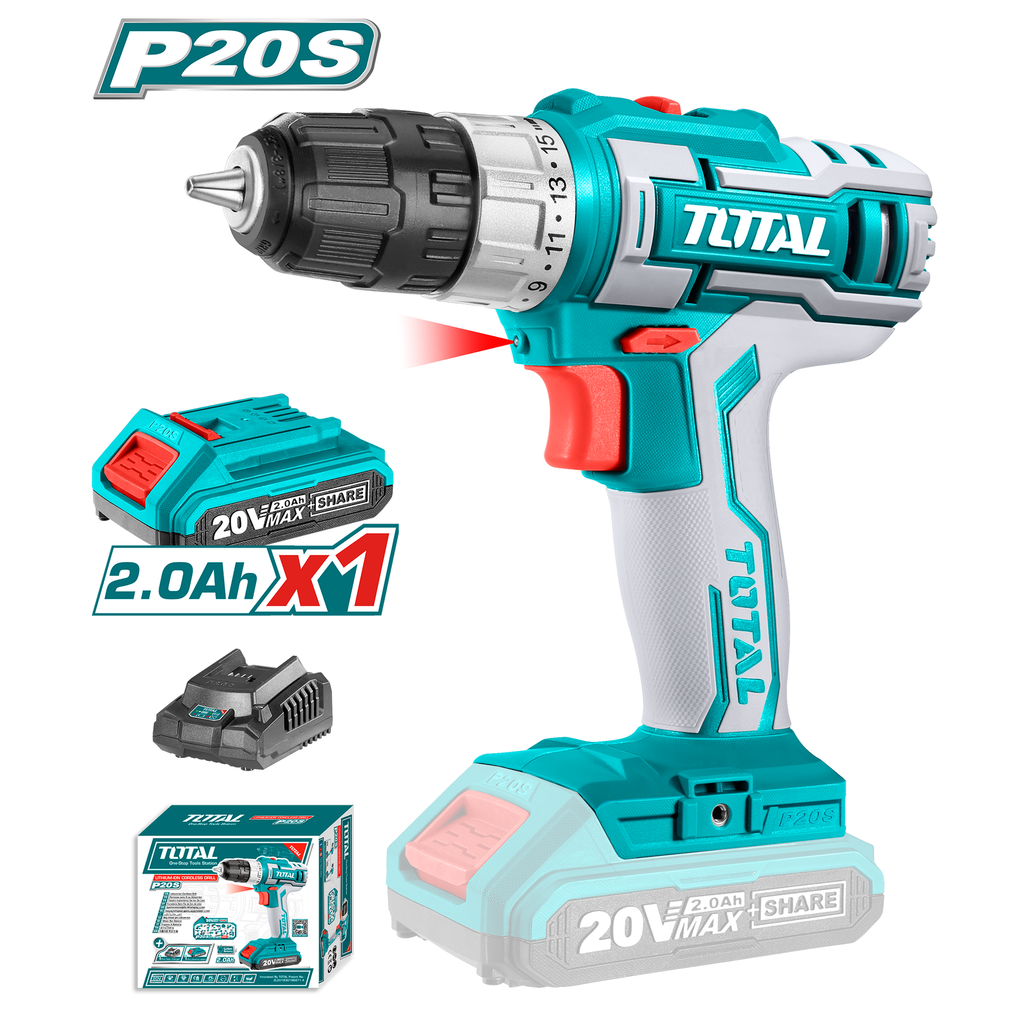 Taladros Total Tools: Potencia y precisión para tus proyectos
