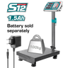 Balanza Digital Industrial 100kg Graduación 5g Pantalla LED