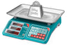 Balanza Digital de Mesa 230V Pantalla LED 380x240mm