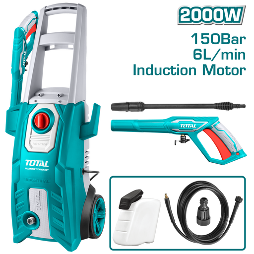 Hidrolavadora Industrial de alta Presion 2000W TOTAL - Total Tools