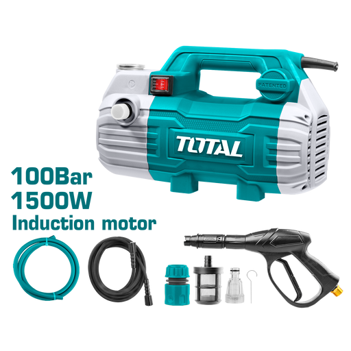 Hidrolavadora Industrial de alta presión 1500W TOTAL - Total Tools