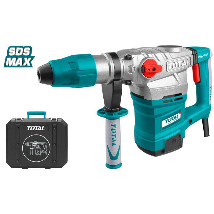 Rotomartillo SDS MAX 1600W TOTAL - Total Tools