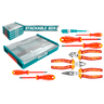 Set de 9 Herramientas Manuales Aisladas
