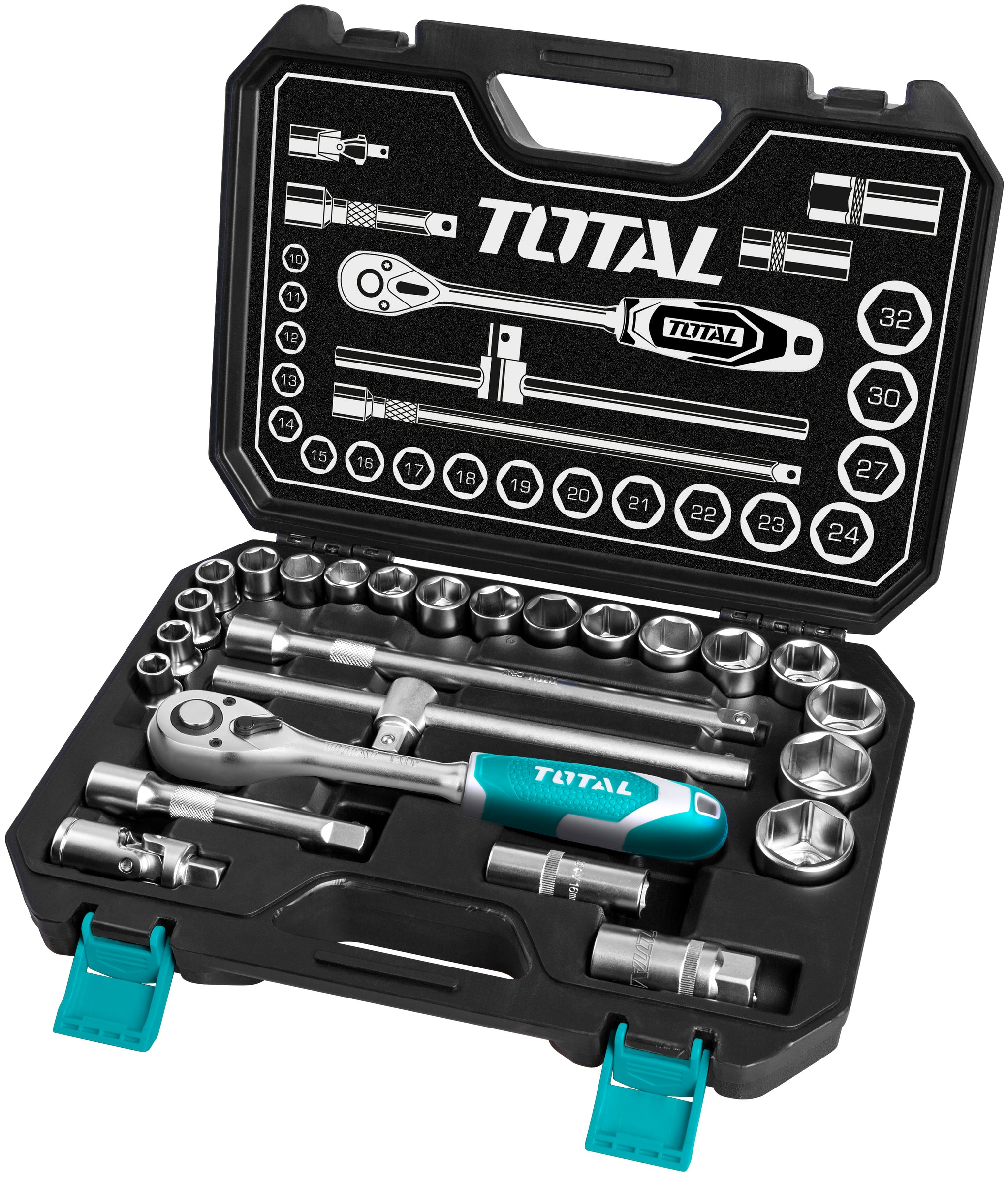 SET DE HERRAMIENTAS — Total Tools