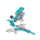 Ingleteadora Telescópica Eléctrica 1800W Disco 254mm