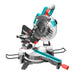 Ingleteadora telescópica 1800W 10'' (250MM) - Total Tools
