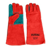 Par de Guantes Industriales para Soldador 16" Resistentes