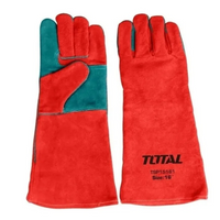 Par de Guantes Industriales para Soldador 16