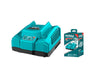 Cargador de Batería Li-ion 20V 4Ah