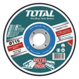 Disco de Corte Metal 115mm 1.2mm 22.2mm