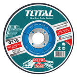 Disco de Corte Metal 180mm 3mm 22.2mm