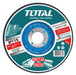 Disco de corte para metal 7'' (180X3X22.2MM) TOTAL - Total Tools