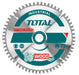 Disco de sierra corte madera 10'' (254MMX40D) TOTAL - Total Tools
