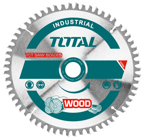Disco de sierra corte madera 254MMX60D TOTAL - Total Tools