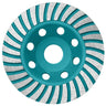 Disco Diamantado Turbo para Pulir 115x22.2mm