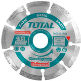 Disco de Corte Diamantado Seco 115mm 24T