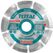 Disco diamantado seco 4 1/2(115mm) TOTAL - Total Tools